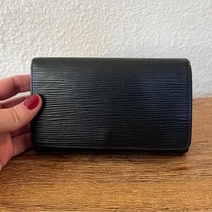 Louis Vuitton Epi Wallet